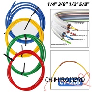 CHIHIRO11Z9D 1Pcs Bend Pipe Protection Strip, Anti-Deformation PE Plastic Copper Pipe Protector, CT-