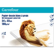 LPD - Drawing Paper/Carrefour