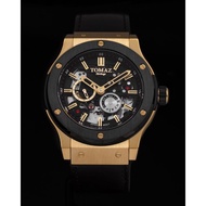 Tomaz Men's Watch TW014-D6 (Royale Gold Black)