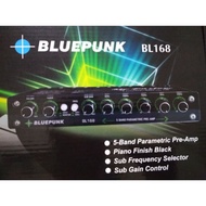 5 Band Pre-Amp Equlizer "Blue LED" SUB Output