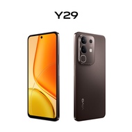 vivo Y29 (8+128G) | โทรศัพท์มือถือ จอ 120Hz แบตเตอรี่ 6500mAh+ชาร์จไว 44W ลำโพงคู่ 400% โครงสร้างกัน