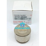Piston caliper caliper innova fortuner 2.7 hilux vigo 47731-0K060