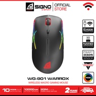 SIGNO E-Sport WARROX Wireless Macro Gaming Mouse รุ่น WG-901 (เกมส์มิ่ง เมาส์)