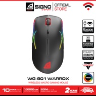 SIGNO E-Sport WARROX Wireless Macro Gaming Mouse รุ่น WG-901 (เมาส์ เกมมิ่ง)