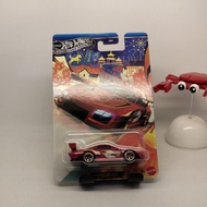 Hot Wheels Silver Series PORSCHE 935 Red Diecast