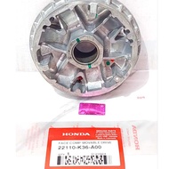 Original Vario 150 PcX 150 Roller Housing 22110-K36-A00