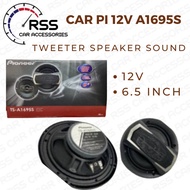 CAR PI 12V A1695S 450W 6.5 INCH AUDIO TWEETER SPEAKER SOUND