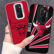 NR7 B_Bulls Silicone Case for OPPO A9 A5 2020