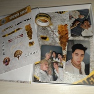 PAGTATAG GOLD PHOTOBOOK COMPLETE SET SB19 OFFICIAL MERCH SB19 OFFICIAL PHOTOBOOK