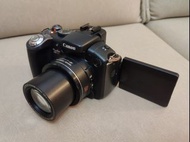 Canon PowerShot S5 IS 新淨 CCD相機 DC數碼相機 CCD camera 12倍高倍數防震長鏡頭 等效36-432mm 有手動模式 有擰MON/反MON 旅行機 天涯鏡 天涯機