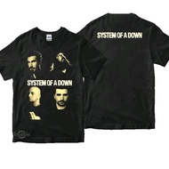 SYSTEM OF A DOWN BYOB Premium tshirt sod metal rockkaos band