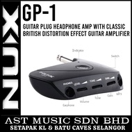 NUX GP1 Guitar Plug Headphone Amp With Classic British Distortion Effect Guitar Amplifier / GP1