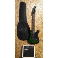 Full Set OEM Fender Stratocaster Design Electric Guitar +  Guitar Amplifier 15W # Gibson Fender Epiphone PRS Cromok OAG