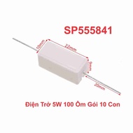 Resistor 5W 100 Ohm Pack of 10