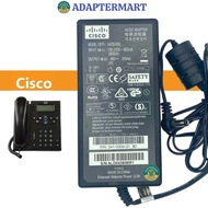 Cisco CP-6941 CP-7975 CP-7905 phone power Adapter, cisco power supply 6941 7975 7905 48V 0.38a