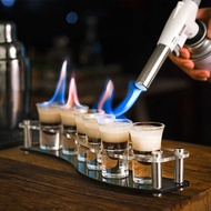 Glass Swallow Glass Glass Small Wine Glass Sip Glass shot Glass Bar b52 Cocktail Glass Holder Set