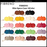 FIBRENO Slim Specs Case 18Color