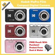 Kodak PixPro FZ55 Compact Digital Camera + FREE Pouch