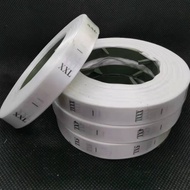 Satin Size Label Xs to 5xl