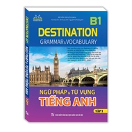 Book - DESTINATION B1 - English grammar and vocabulary volume 1