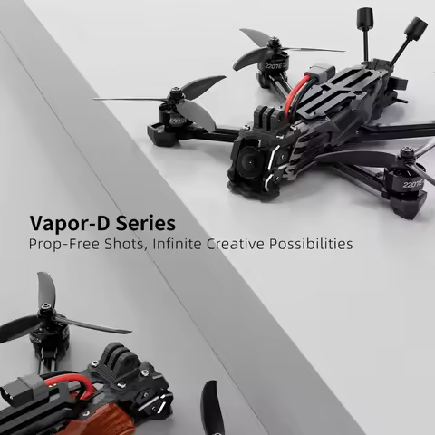 Vapor - X5 D5 HD O4 Pro FPV Drone,5 - Inch O4 Air Unit VTX,4K 120fps Recording,2207E 1960KV Motor,RC
