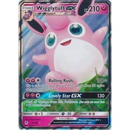 English Pokemon Wigglytuff GX - 42/68 - Ultra Rare Hidden Fates Singles