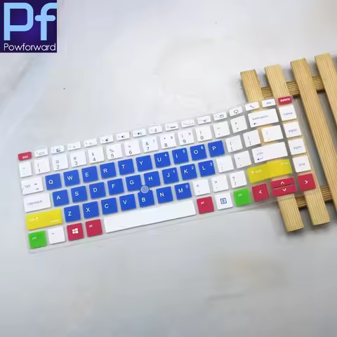 Laptop Keyboard Cover Protector Skin For Hp Elitebook Elitebook 745 G5 / 840 G5 / 840 G6 With Trackp