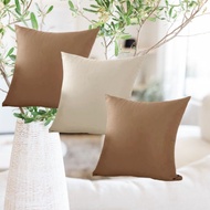 Katrina Pillow Case 16x16 Inches | Elegant Throw Pillow Cover