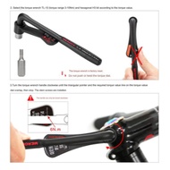 Meroca Torque Wrench 3-10 Nm 10-20Nm Bicycle Torque Wrench Toolset Key - TL20 10-20NmCondition: New 