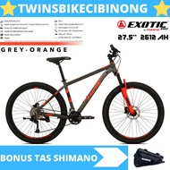 Promo Sepeda Gunung MTB 27,5 EXOTIC 2612 AH HYDROLIK NEW