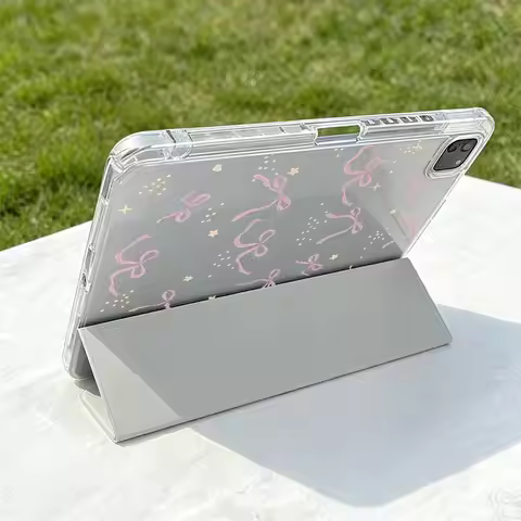 Tri-fold Protective Case For Samsung S10 S9 12.4 inch Samsung Tab S7 S8 S9 11 Tab S6 Lite 10.4 inch 