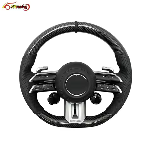 2025 G63 Steering Wheels For Mercedes Benz G-Class G Wagon G63 AMG G500 G550 2019-2024