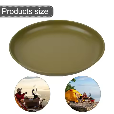 Camping Tableware Titanium Plate Tourist Dishes Food Pan Kit Dinner Set For Outdoor Bushcraft Picnic