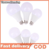hewoodfameing E27 Equivalent LED Bulbs 5W 7W 9W 12W 15W 18W Lamps LED Spotlight Cold/Warm White with