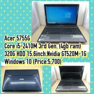 Acer 5755GCore i5-2410M