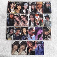 Photocard hanni hyein haerin minji newjeans weverse mirror bluebook bucket tuspi omg beanie membersh