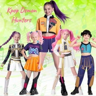 Kpop Demon Hunter Costume For Rumii,Mira,Zoey