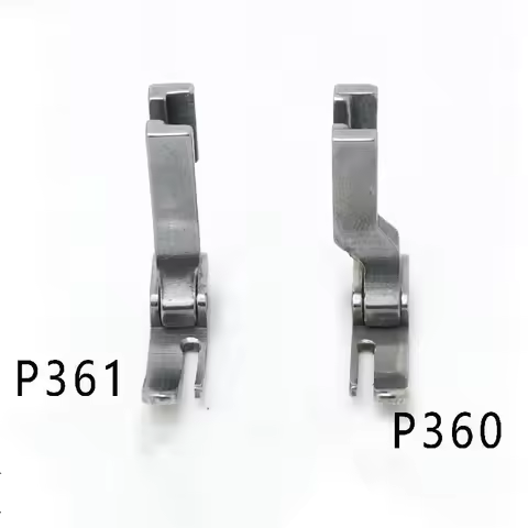 P360 P361 Zipper Presser Foot For Industrial Single Needle Lockstitch Sewing Machine JUKI BROTHER St