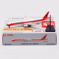Aviation 1: 400 Angola Airlines Boeing B777-300ER D2-TEK Alloy Airplane Model