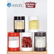 ASVEL Forma 470ml Glass Sealed Food Jar