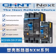 CHINT NXM-250H 50KA 3POLE MCCB [160A , 200A , 250A]