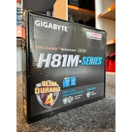 MOTHERBOARD GIGABYTE H81M DS2 PI LGA 1150 1 YEAR WARRANTY