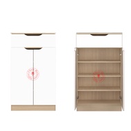 Shoe Cabinet / Multipurpose Storage with Door / Kitchen Cabinet / Display Cabinet / Almari Kasut / Almari Dapur
