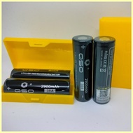 ۞ ∏ ♞QSO BLACK 18650 BATTERY 2900MAH 30A (100%LEGIT)
