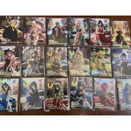 One Piece Card USR Number Card Whole Set 18 Cards