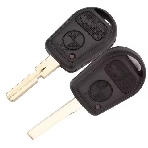 jingyuqin X1 X5 Remote Fob Car Key Buttons Repair Rubber Pad Stying For BMW Series 3 5 7 E38 E39 E36