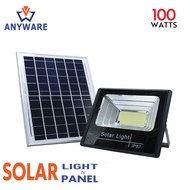 100Watts Solar Lights Outdoor Waterproof Solar Security Light with Remote Control