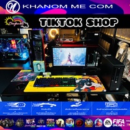 ชุดคอมพิวเตอร์เล่นเกม FreeFlre i5 Gen 2 Ram 4 GB VGA inter 2500 Hdd 320 GB USED พร้อมจอ 19 นิ้ว