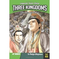 Graphic Novel:Three Kingdoms Vol 3: To Pledge Allegiance