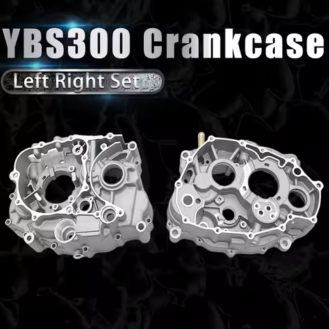 OTOM Motorcycle Engine Parts LONCIN YBS300 Left Right Crankcase For KEWS K16 K23 HENGJIAN S7 BNK K10